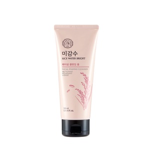 The face shop Sữa rửa mặt Rice Water Bright/dầu tẩy trang 150ml
