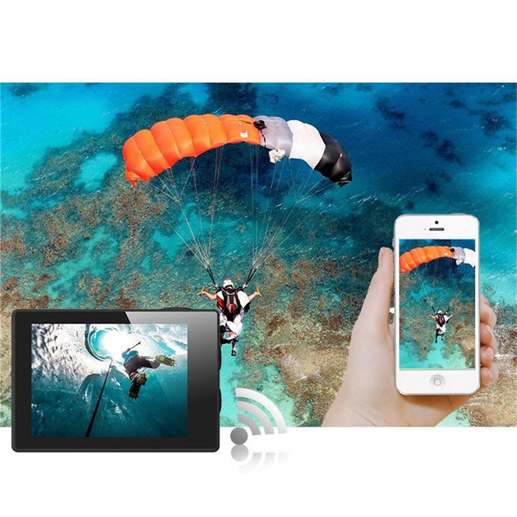 ✔️  [Top sale] -  Camera Hành Trình 4K Ultra HD Wifi Kết Nối Với Điện Thoại Live Stream Eken H9R
