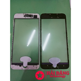 Kính iPhone 8 Plus Liền Zon Keo OCA - Hàng Cao Cấp