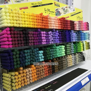 (P6) Bút brush marker Marvy Le Plume II