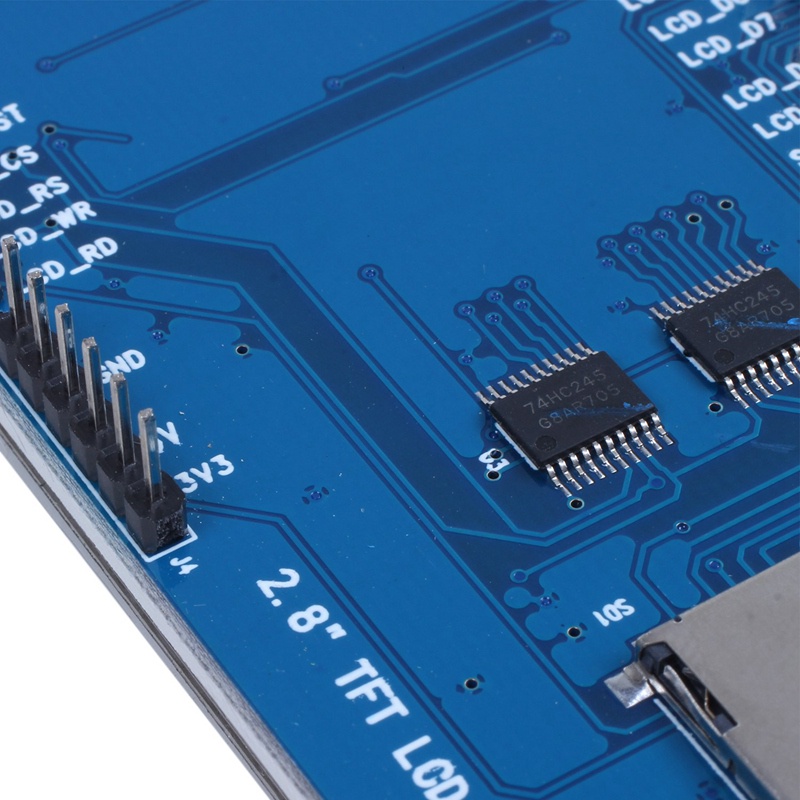 Màn hình cảm ứng UNO R3 2.8 TFT có khe cắm thẻ SD cho bảng mạch Arduino | WebRaoVat - webraovat.net.vn
