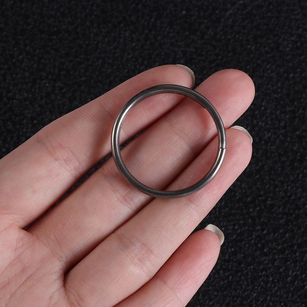 Set 5 móc chìa khóa bằng hợp kim titan chất lượng cao