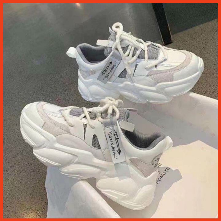 Giày Thể Thao Sneaker Nữ Hàn Quốc | BigBuy360 - bigbuy360.vn