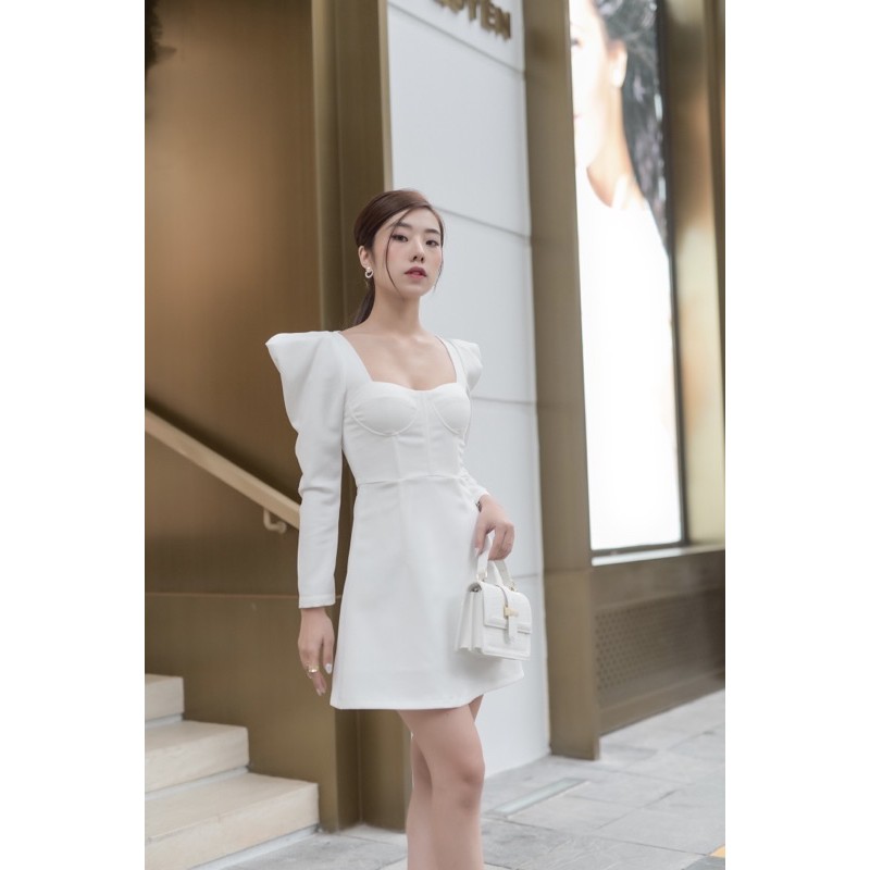Larosabyh: Túi xách nữ 2 màu đen/ trắng [MS019] | BigBuy360 - bigbuy360.vn