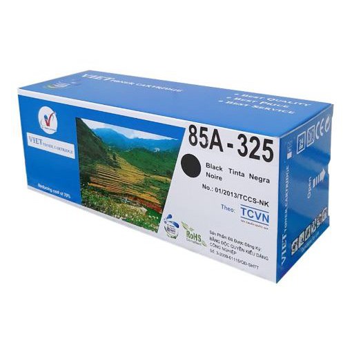 Hộp Mực Cartridge HP 35A – 85A Canon 312 -325 VIET TONER