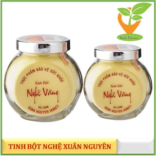 Tinh bột nghệ vàng xuân nguyên 75g, 160g - tinh bột nghệ nguyên chất 100%