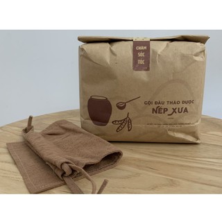 Gội đầu thảo dược nếp xưa - 140gram hoặc 450gram