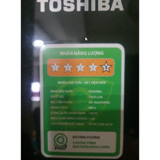 Bộ ron tủ lạnh toshiba model gr- ag46vpdz