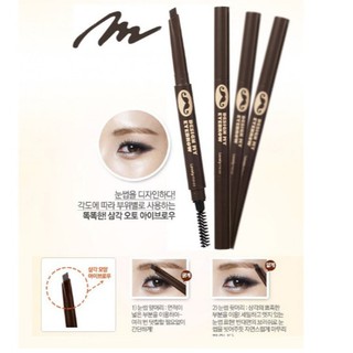 Chì kẻ lông mày râu 2 đầu