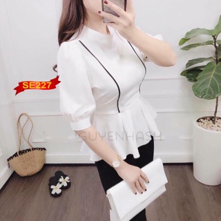 Set bộ cát hàn , quần xẻ tà