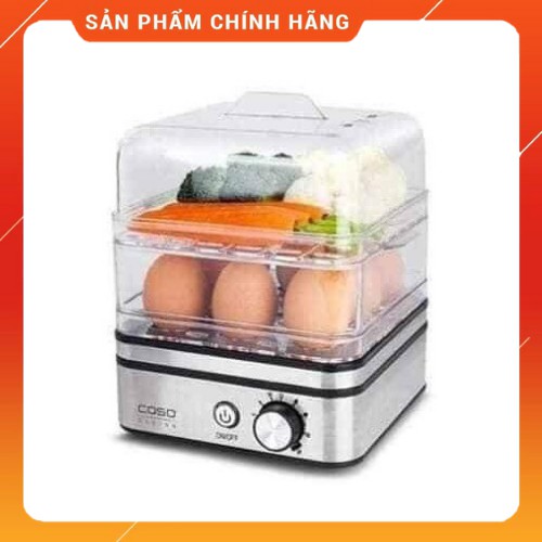 NỒI HẤP ĐIỆN 2 TẦNG MINI CASO ED10 - HANGGIADUNGDUC99