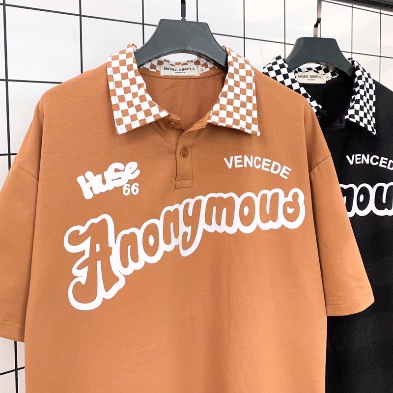 Áo Polo Huse Nam Nữ Form Rộng Unisex Oversize Phong Cách Ulzzang - Yowol SG