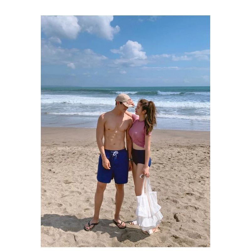 Bikini Áo Tắm Quảng Châu Có Tay Cạp Cao Che Khuyết Điểm Hottrend 2021 Sang Chảnh Sexy | BigBuy360 - bigbuy360.vn