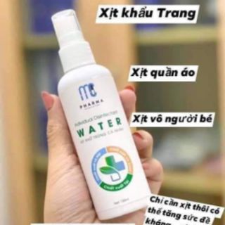 Xịt rửa tay kháng khuẩn mc pharma