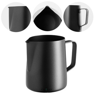 Volcano Ca đánh sữa Inox 304 mũi tròn 600ml