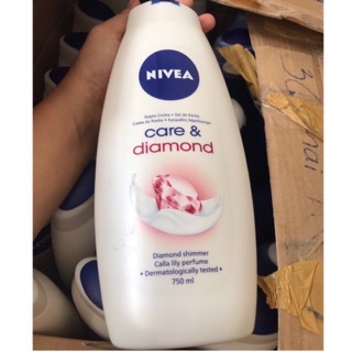 Sữa tắm Nivea Care & Cashmere Đức