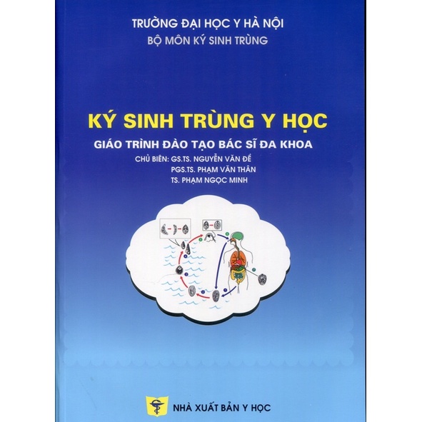 Sách - Ký sinh trùng y học