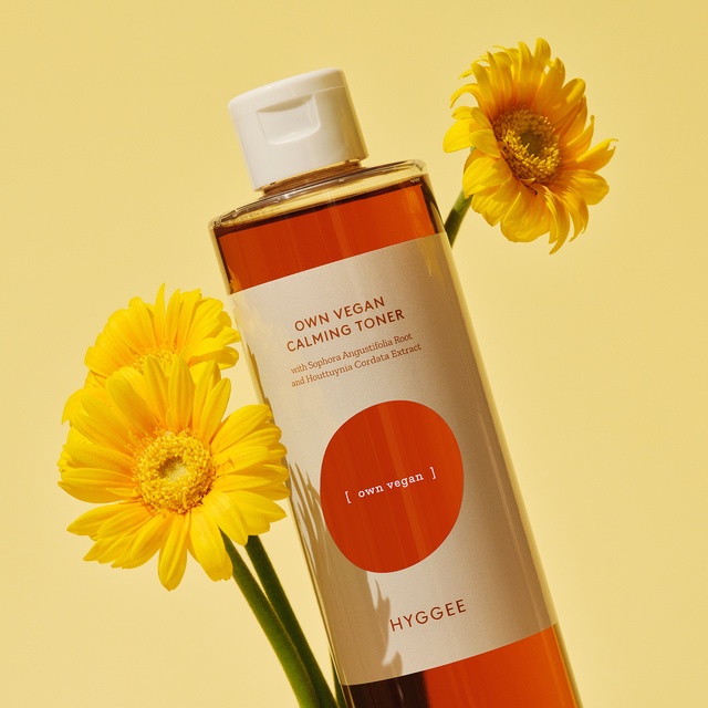 Toner dưỡng da làm dịu thuần chay HYGGEE Own Vegan Calming Toner 250ml