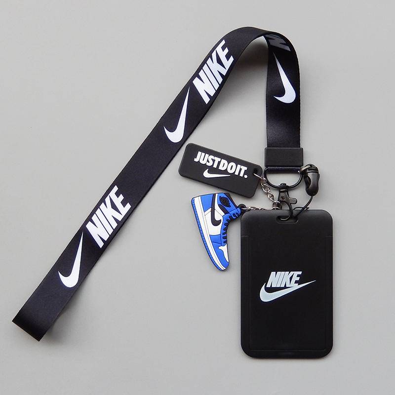 Ví Đựng Thẻ Tín Dụng / Thẻ Tín Dụng / Móc Khóa Màu Đen Thương Hiệu Thể Thao