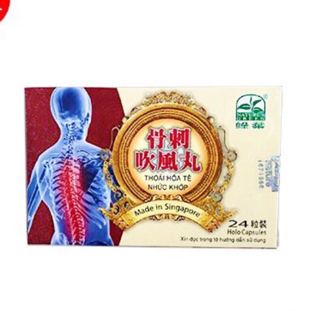 Viên uống thoái hóa tê nhức khớp Singapore