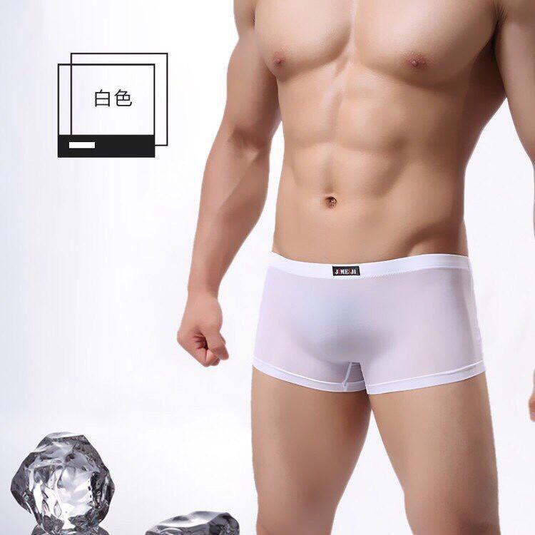 Quần lót nam boxer cao cấp chất liệu thun lạnh , Quần sịp nam boxer thun lạnh co dãn 4 chiều - 543