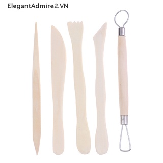 Bộ Chạm Khắc Đất Sét 5 6 Inch