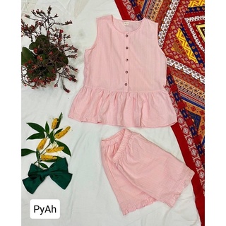 Bộ ngủ Pyjamas đũi sát nách