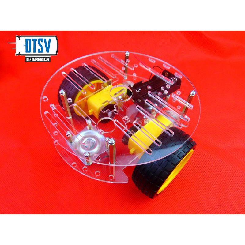 Combo khung xe robot rùa 2 tầng
