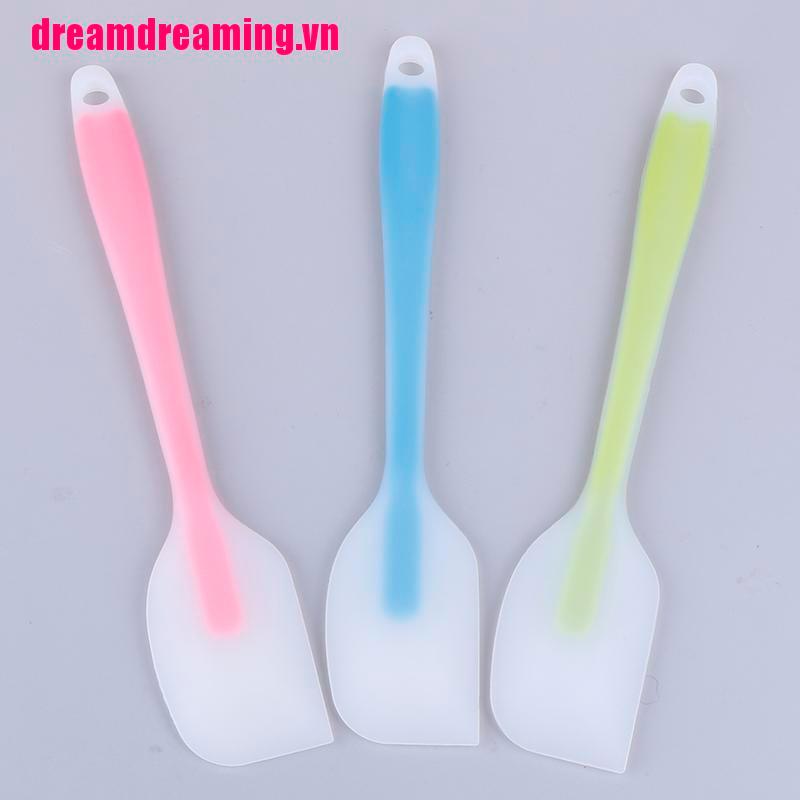 Muỗng Silicone Chịu Nhiệt Tiện Lợi