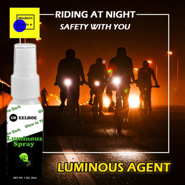 Sơn xịt phản quang chuyên dụng khi lái xe vào ban đêm giúp giữ an toàn
