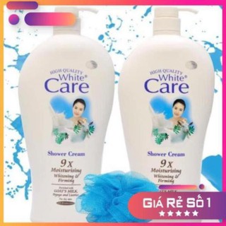 Sữa Tắm Dê Beauty Care Trắng Mịn 1200ml - Sữa tắm Thái Lan chính hãng