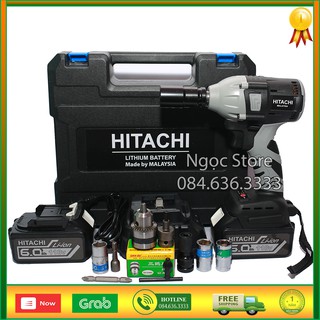 Máy siết ốc bulong hitachi 118v