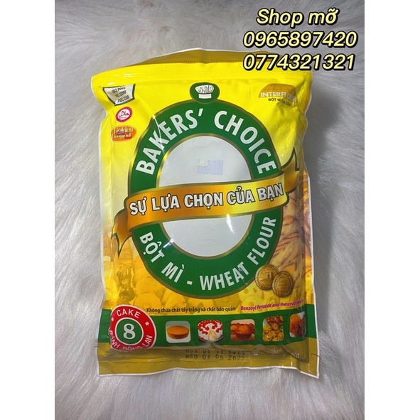 Bột mì baker choice số 8 (1kg) moshop