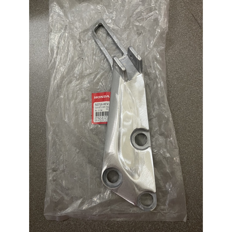 gác chân để chân sau xe wave nhỏ zx hàng chính hãng 50716KEV900 50715KEV900