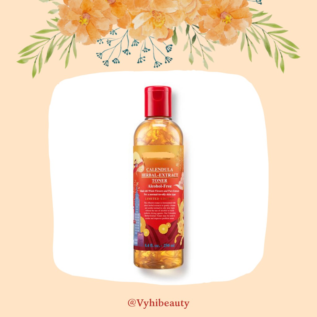 Toner Hoa Cúc Kiehl's Calendula Herbal Extract Alcohol-Free Toner