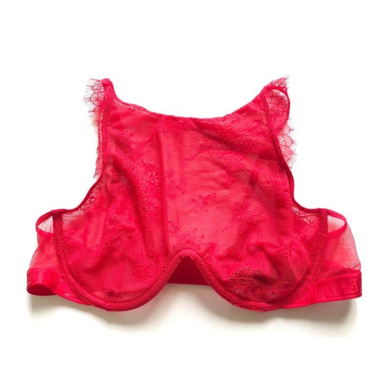 Áo lót Victoria Secret, size 34A, không mút có gọng, auth, chính hãng