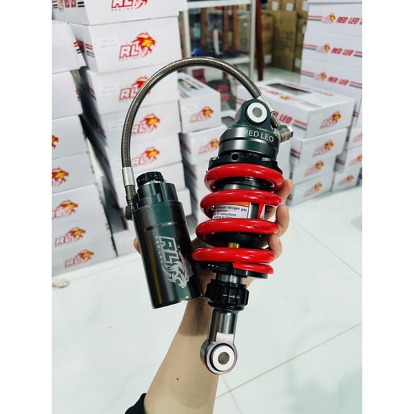 Phuộc redleo có bình dầu winner/ sonic 225mm