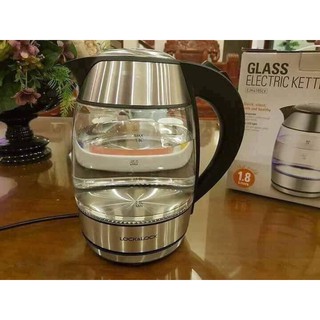 Ấm Siêu Tốc Lock&Lock Thuỷ Tinh 1.8L
