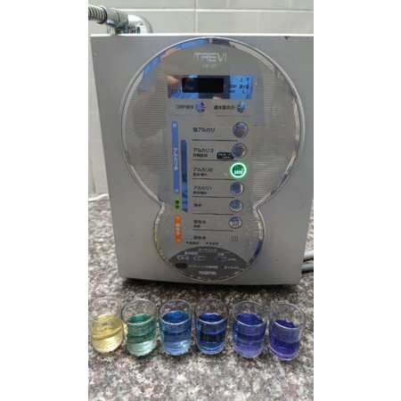 Máy lọc nước ion kiềm Trevi-FW307