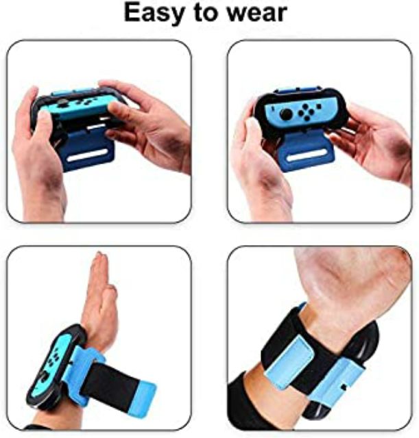 Vòng tay just dance nintendo switch set 2 cái