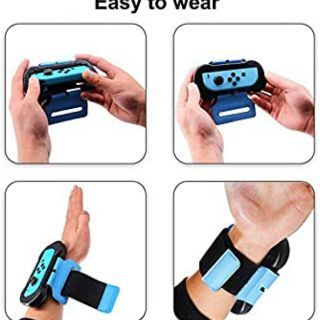 (Thanh lý)vòng tay just dance nintendo switch set 2 cái Sport Strap Dance