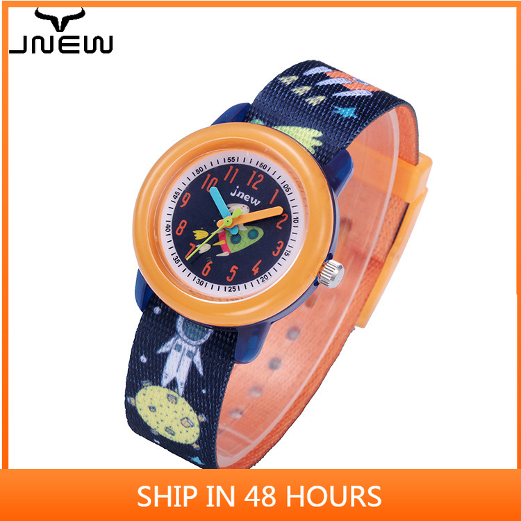 Đồng Hồ Đeo Tay Kiểu Dáng Hoạt Hình Cho Bé