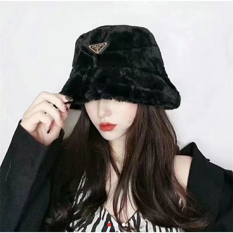 Mũ Nón Lông Thỏ Ấm Áp ( hàng có sẵn )