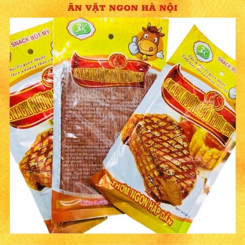 Snack Hương Bò Thơm Cay Đồ Ăn Vặt Cổng Trường Cực Hót