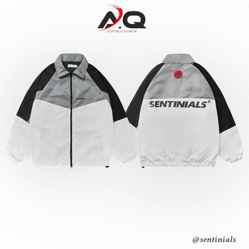 Áo bomber chống nắng SENTINIALS áo khoác bomber jacket cao cấp uniex nam nữ- AQ STORE
