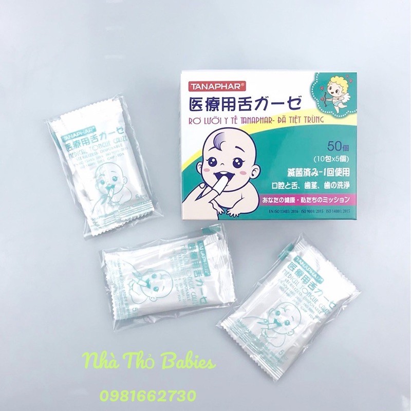 Gạc rơ lưỡi Tanaphar