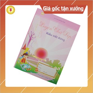 *HOT* Vở Luyện Chữ Đứng - vbigvietnam
