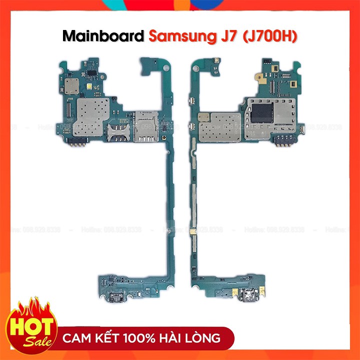 Main Samsung J7 / J700 Zin - Bo mạch mainboard điện thoại SS Galaxy J7 (J700) Zin tháo máy