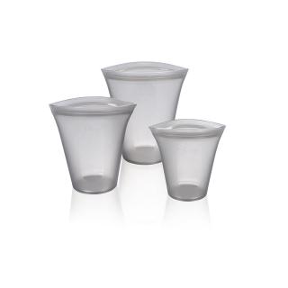 Túi zip silicon đựng thực phẩm