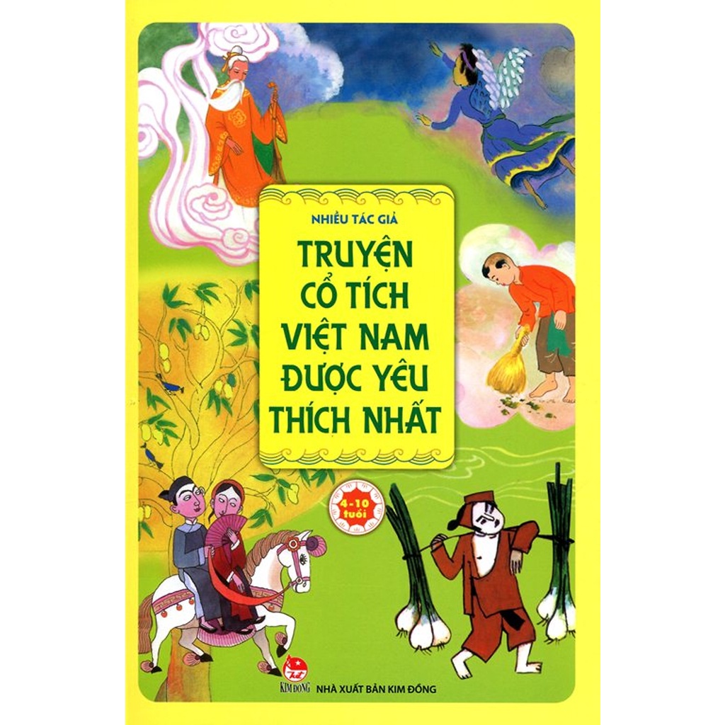 Sách - Truyện Cổ Tích Việt Nam Được Yêu Thích Nhất